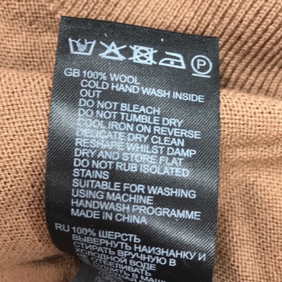 Men's Reiss Blackhall Wool Half Zip Pullover - Picture 7 of 8